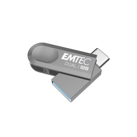 Emtec Usb3.2 Type-c Dual D280 128gb