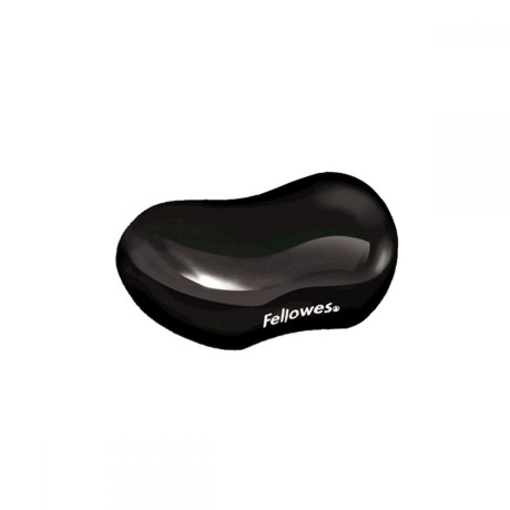 Υποστήριγμα Καρπού Fellowes Crystal Flex Rest Black