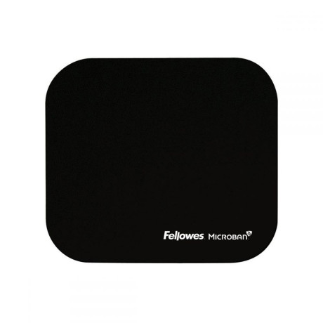 Fellowes Mousepad Microban Black