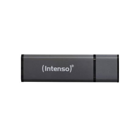 Usb Stick Intenso 4gb 2.0  alu Line  Antracite