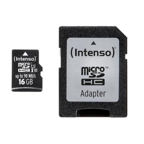 Micro sd Intenso 16gb Card Class 10 uhs-i Professional