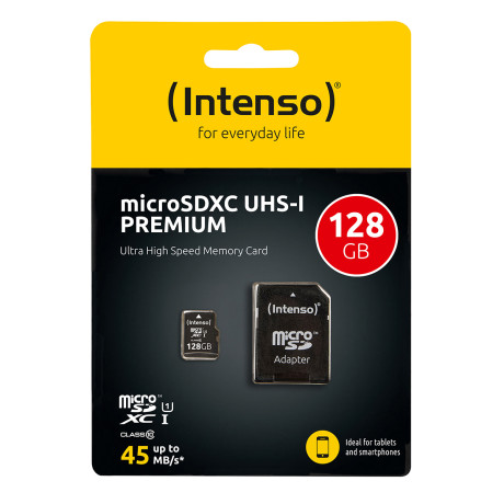 Intenso 512b Micro sd - uhs-i - Premium