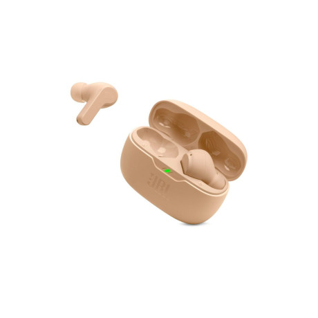 Jbl Wave Beam, True Wireless in-ear Headphones, Ip54, Touch, (Beige) Jblwbeambeg