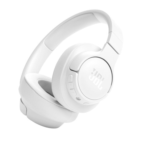 Jbl Tune 720bt, Over-ear Bluetooth Headphones, Multipoint, App, (White) Jblt720btwht