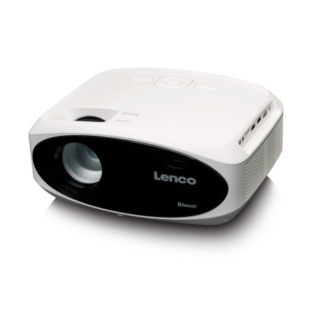 Lenco Projector Λάμπας led με Ενσωματωμένα Ηχεία Λευκός - lpj-900wh