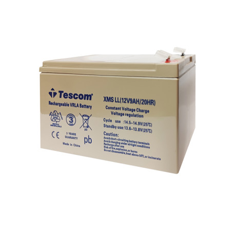 Tescom Batteries xms ll ups 12v 9a - Bat.0296