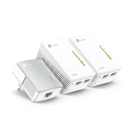 Tp-Link tl-Wpa4220 Tkit Av600 Powerline wi-fi 3-Pack kit