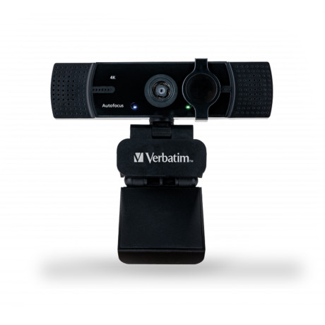 Verbatim awc-03 uhd 4k Autofocus Webcam + Dual mic - 49580