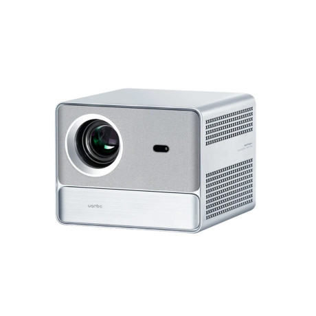 Wanbo Davinci 1 pro Projector Silver Wpc24 (650ansi, 1080p, Google tv 11, Auto Focus, Wifi6, Google Assistant)