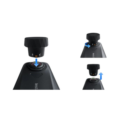 Insta360 x4 air Replacement Lens kit (Double Lens)