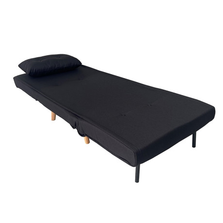 SARA BLACK ΥΦΑΣΜΑ ΠΟΛΥΘΡΟΝΑ/ΚΡΕΒΑΤΙ 75Χ80εκ.