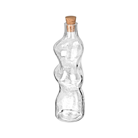 Estia Μπουκαλι Γυαλινο Sway 1000ml με Καπακι Φελλου