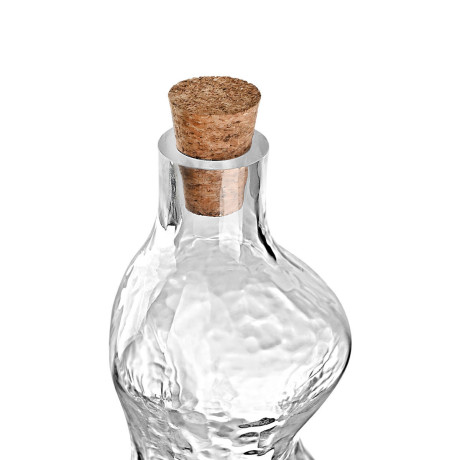 Estia Μπουκαλι Γυαλινο Sway 1000ml με Καπακι Φελλου