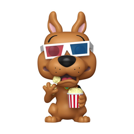 Funko Pop! Animation: Scooby doo - Scooby doo (in 3d Glasses) #2040 Vinyl Figure