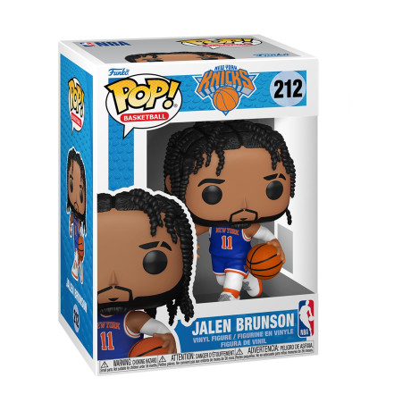 Funko Pop! Nba: Knicks - Jalen Brunson #212 Vinyl Figure