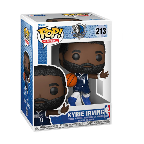 Funko Pop! Basketball: Mavericks - Kyrie Irving #213 Vinyl Figure