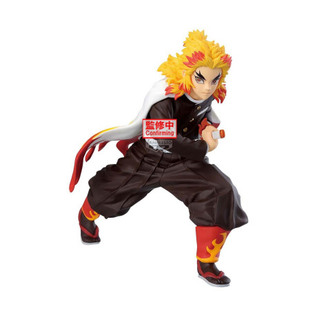 Banpresto Maximatic: Demon Slayer: Kimetsu no Yaiba - Kyojuro Rengoku Statue (16cm) (29193)