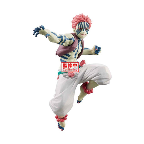 Banpresto Vibration Stars Limited: Demon Slayer: Kimetsu no Yaiba - Akaza Figure (13cm) (29247)