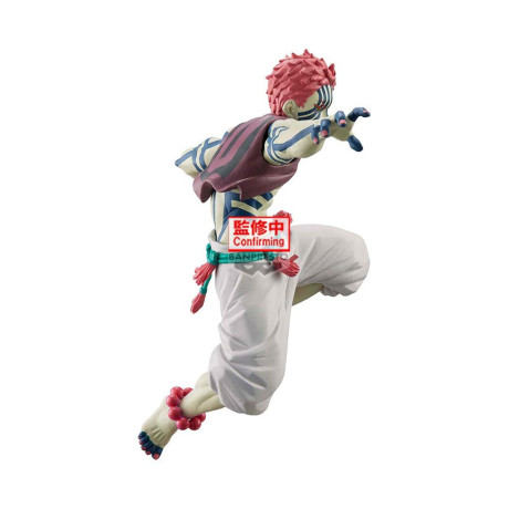 Banpresto Vibration Stars Limited: Demon Slayer: Kimetsu no Yaiba - Akaza Figure (13cm) (29247)