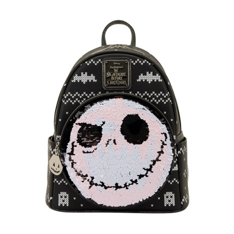 Loungefly Disney: Tnbc -  Jack Mini Backpack (Wdbk4271) (Wdbk4271)