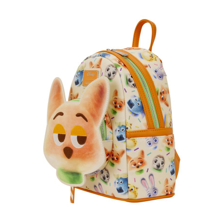 Loungefly Disney: Zootopia 2 Mini Backpack (Wdbk4272) (Wdbk4272)