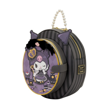 Loungefly Sanrio: Kuromi 20th Anniversary Cameo Mini Backpack (Sanbk0611)