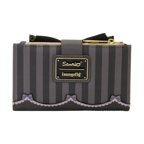 Loungefly Sanrio: Kuromi 20th Anniversary bi-Fold Wallet (Sanwa1045)