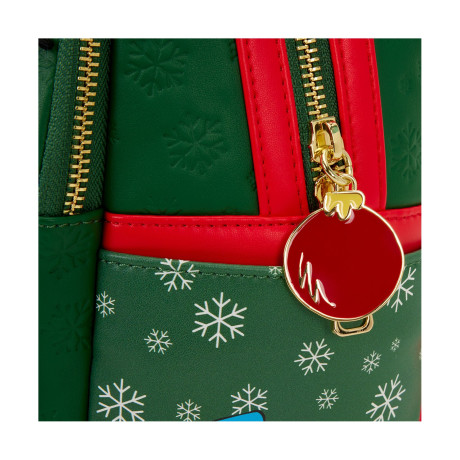 Loungefly: dr. Seuss Grinch - Holiday Mini Backpack (Dssbk0043)