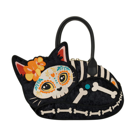 Loungefly: día de los Muertos Crossbody bag (Lftb0681) (Lftb0681)