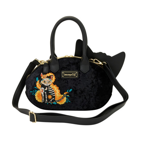 Loungefly: día de los Muertos Crossbody bag (Lftb0681) (Lftb0681)
