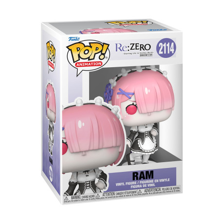 Funko Pop! Animation: Re:zero: Starting Life in Another World - ram #2114 Vinyl Figure