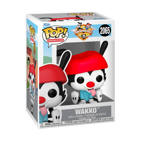 Funko Pop! Animation: Animaniacs - Wakko #2065 Vinyl Figure