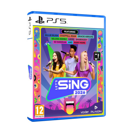 Ps5 Let's Sing 2026