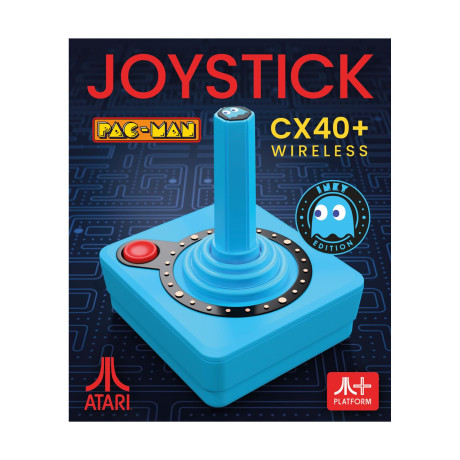 Atari pac-Man: Cx40+ Wireless Joystick - Inky