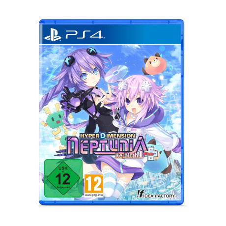 Ps4 Hyperdimension Neptunia Re;birth 1+