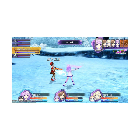 Ps4 Hyperdimension Neptunia Re;birth 1+