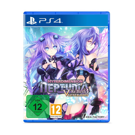 Ps4 Hyperdimension Neptunia Re;birth3: v Generation
