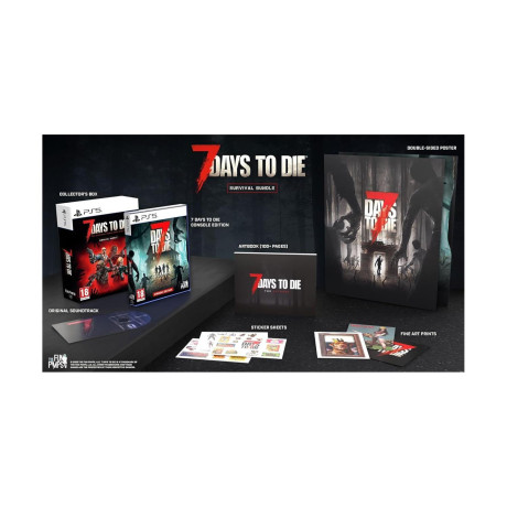 Ps5 7 Days to die - Console Edition Survival Bundle