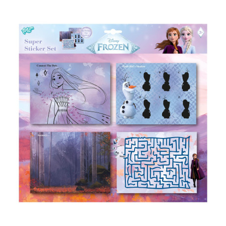 Totum: Disney Frozen - Super Sticker set (Tt681521)