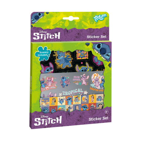 Totum: Disney Stitch - Sticker set (Tt700055)