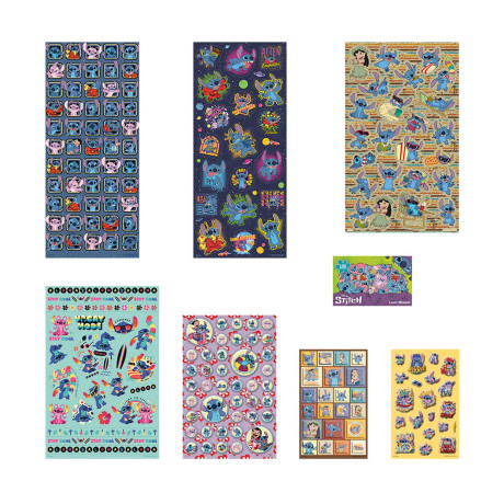 Totum: Disney Stitch - Super Sticker set (Tt700062)