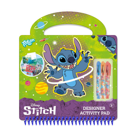 Totum: Disney Stitch - Designer Activity pad (Tt700093)
