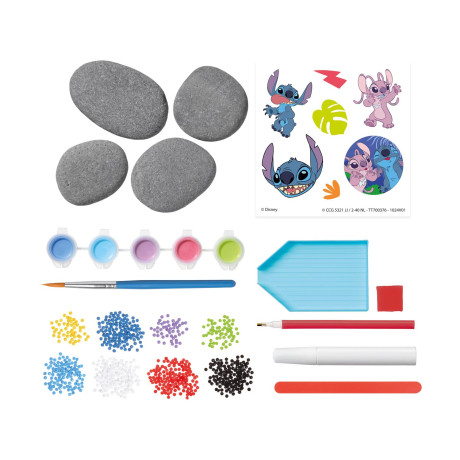 Totum: Disney Stitch - Rock art (Tt700376)