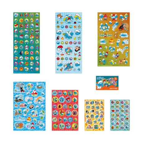 Totum: the Smurfs - Super Sticker set (Tt750067)