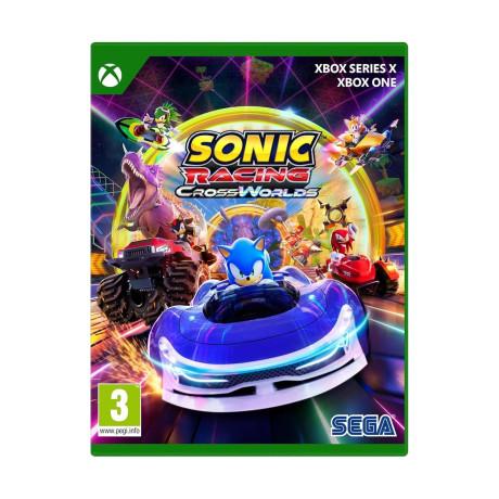 Xsx Sonic Racing: Crossworlds