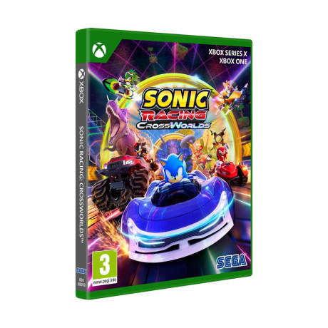Xsx Sonic Racing: Crossworlds
