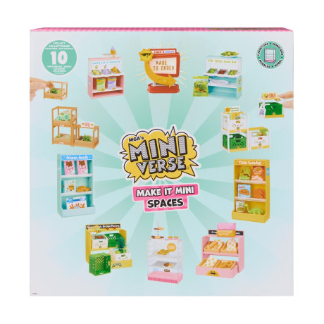 Mga Miniverse: Make it Mini - Spaces Furniture Pack (547426)