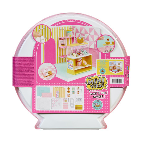 Mga Miniverse: Make it Mini Spaces Starter Pack - ice Cream Playset (566212)