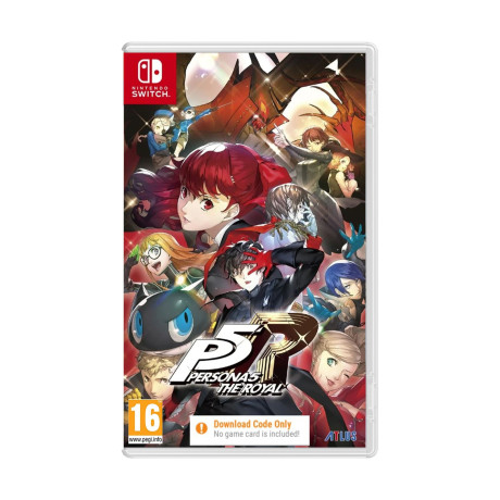 Nsw Persona 5 Royal (Code in a Box)