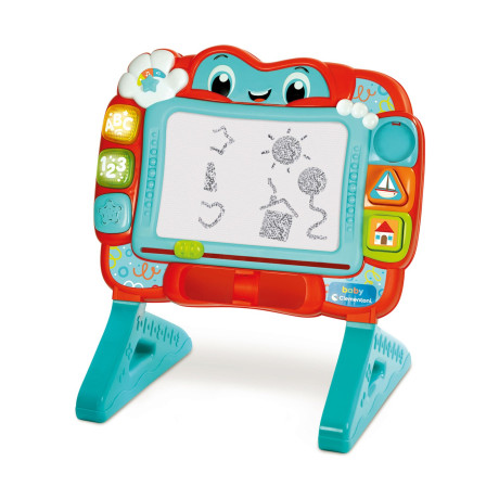 As Baby Clementoni: Βρεφικό Παιχνίδι Εκπαιδευτικός Πίνακας (Μιλάει Ελληνικά) (1000-63434)